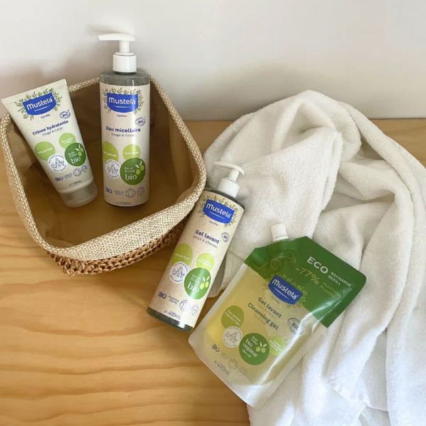 Mustela gel lavant Bio 400ml