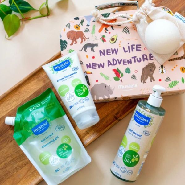 Mustela gel lavant Bio 400ml