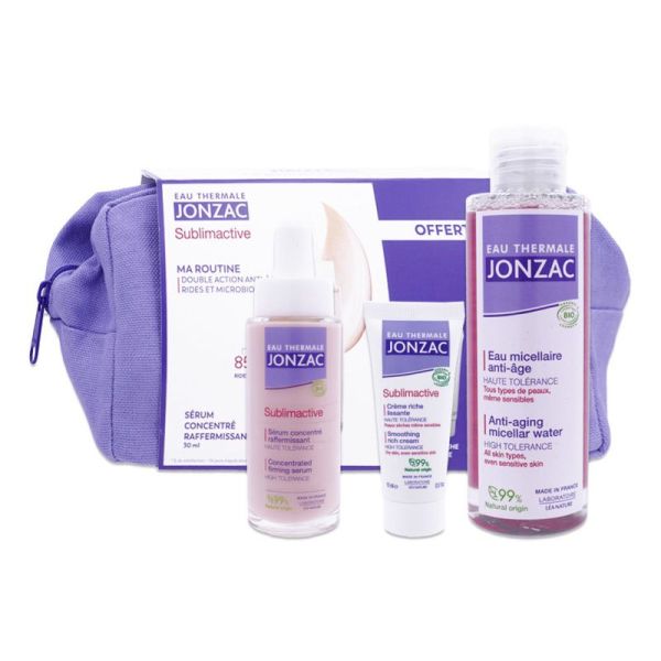 Eau de Jonzac  ma Routine Sublimactive Trousse + 3 soins