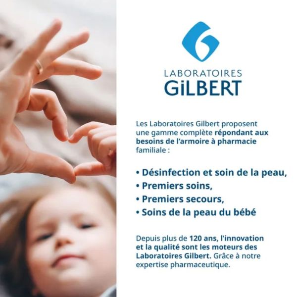 Gilbert anti adhésif solution 125ml