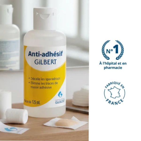 Gilbert anti adhésif solution 125ml