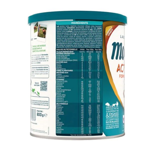 Modilac Actigest Lf+ 2 formule épaissie 2 6 à 12 mois 800g