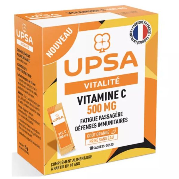 UPSA Vitamine C 500mg 10 sachets-doses