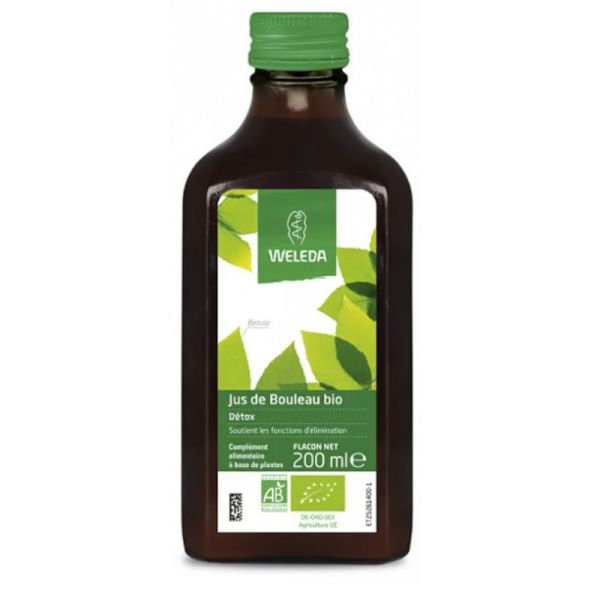 Weleda Jus de Bouleau Bio 200 ml