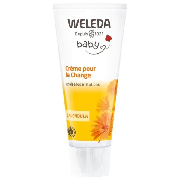 Weleda Baby Crème pour le Change Calendula 75 ml