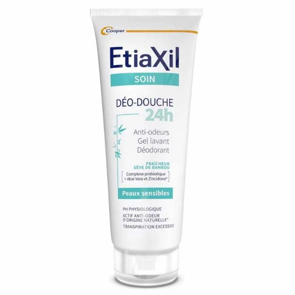 Etiaxil soin douche Déo douche 24h Fraîcheur Sève de Bambou 200ml