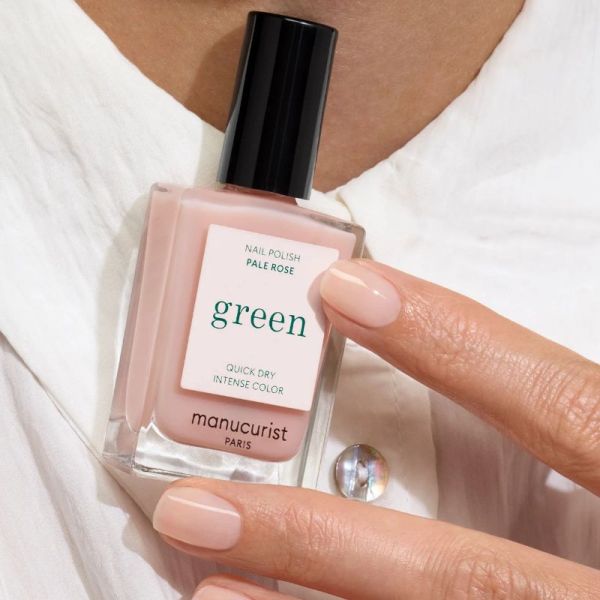 Manucurist Green vernis classique Pale Rose 15ml
