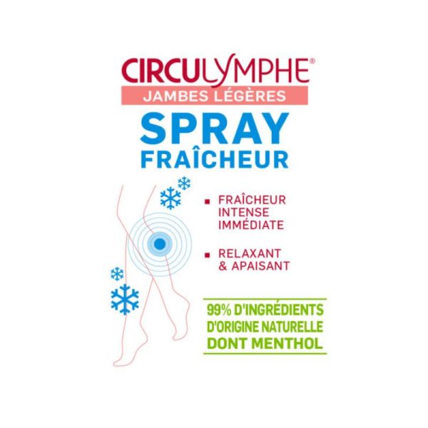 Sante Verte Circulymphe jambes légères spray fraicheur 100ml