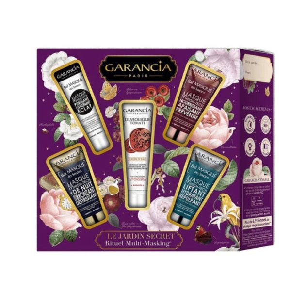 Coffret le Jardin Secret rituel Multi-masking