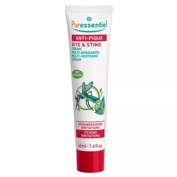 Puressentiel anti-pique crème multi-apaisante Bio 40 ml