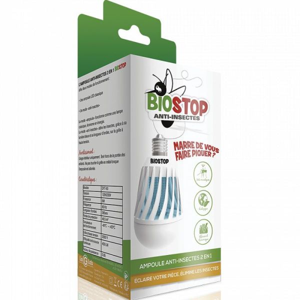 Biostop lampe ampoule anti-moustiques DYT-90