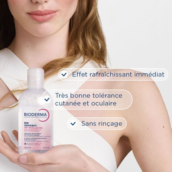 Bioderma Créaline AR+ gelée micellaire 250ml