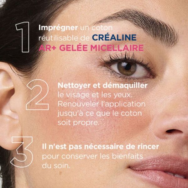 Bioderma Créaline AR+ gelée micellaire 250ml