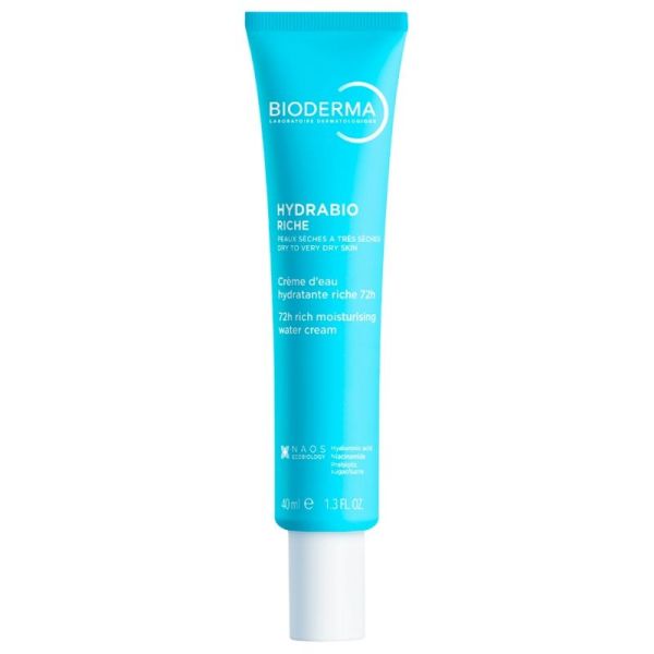 Hydrabio Crème d'Eau Hydratante Riche 72H 40 ml