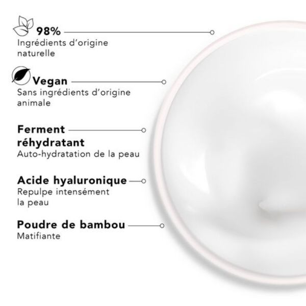 Lierac Hydragenist le gel crème réhydratant éclat 50ml