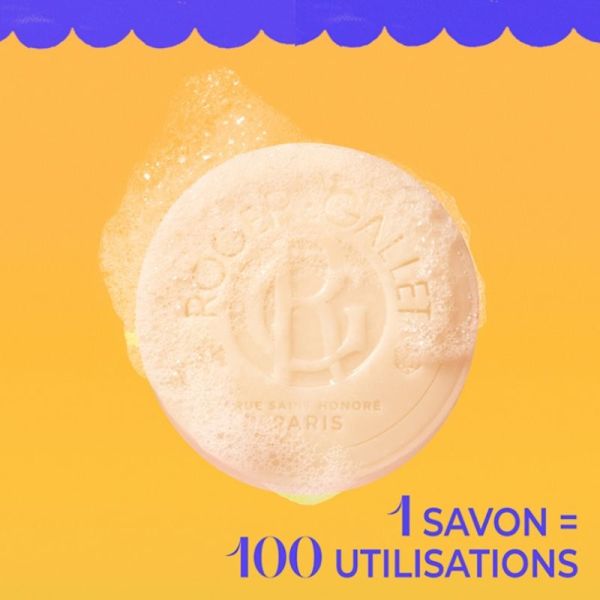 Roger & Gallet Vanille Soleil savon Bienfaisant 100g