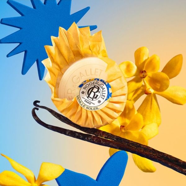 Roger & Gallet Vanille Soleil savon Bienfaisant 100g