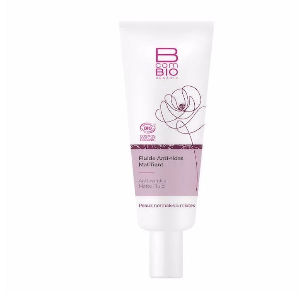 BcomBIO Essentielle Fluide Hydratant Matifiant Bio 50 ml