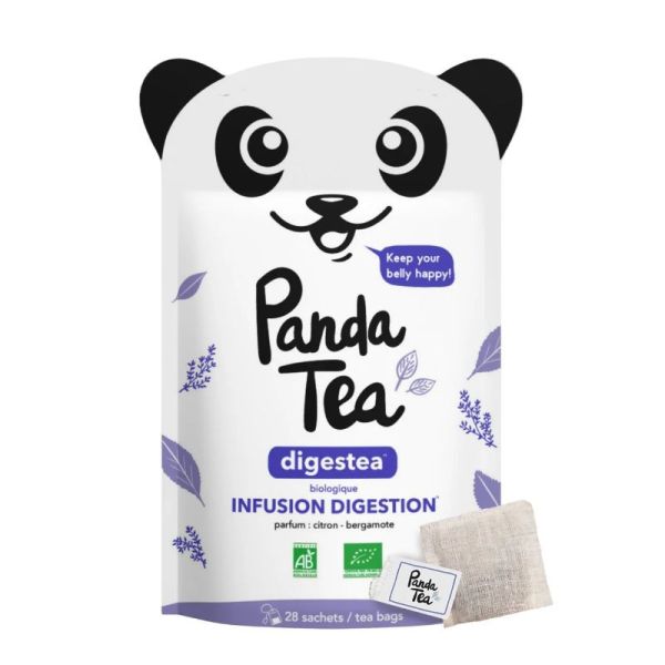 Panda Tea Digestea Pour une digestion légère 28 sachets