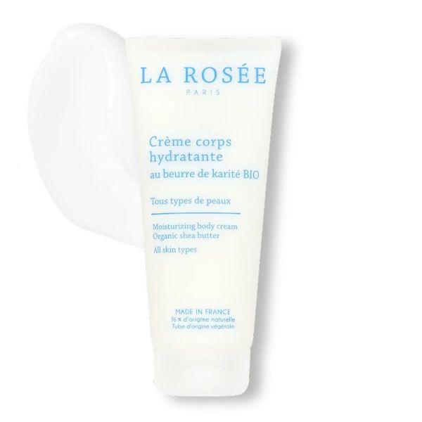 La Rosée crème hydratante corps beurre de karité bio 200ml