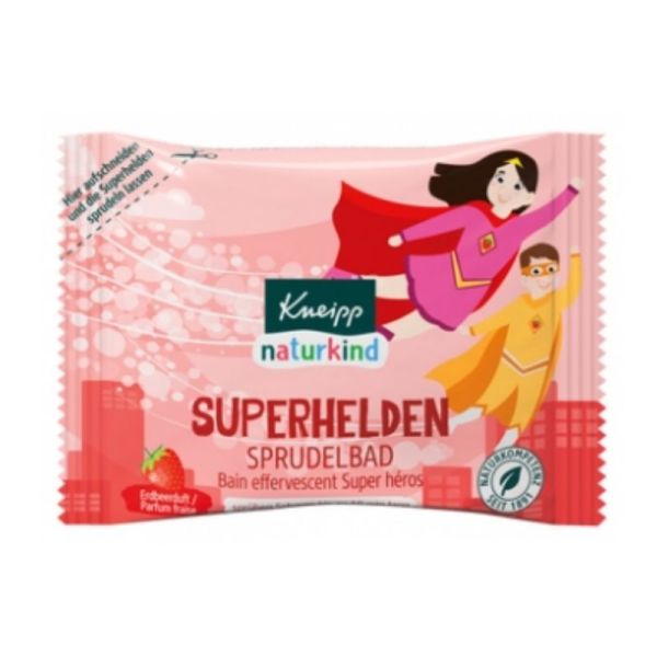 Kneipp Nature Kids Bain Effervescent Super Héros 80g