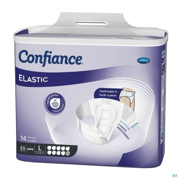 Hartmann Confiance elastic change complet 10 gouttes L 14 change