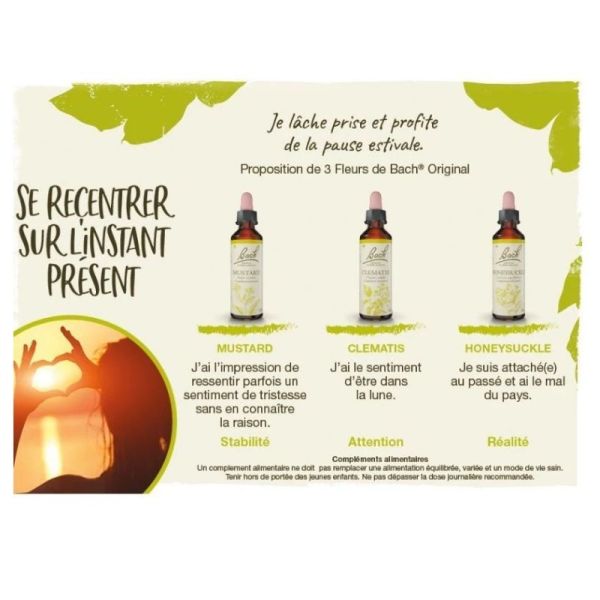 Fleurs de Bach Original Honeysuckle 20ml