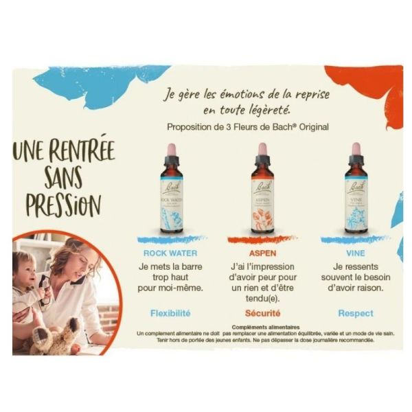 Fleurs de Bach Original Rock Water 20ml