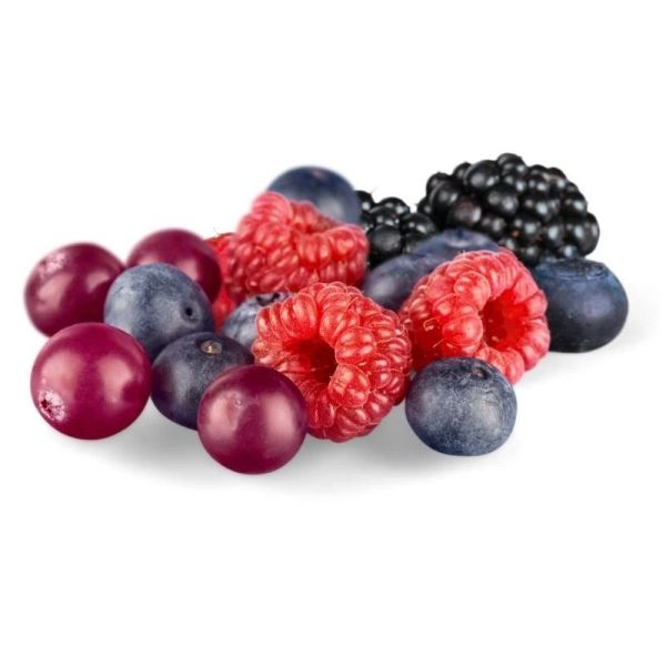 Bach Rescue nuit fruits rouges gummies 100g