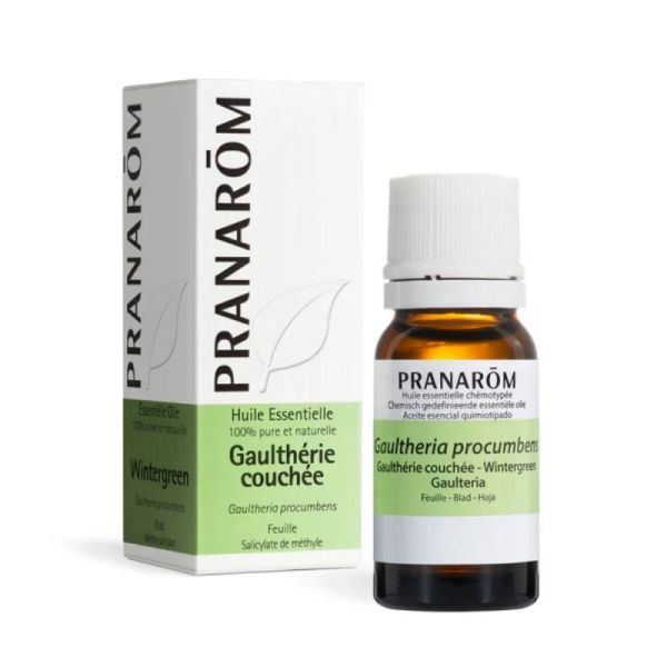 Pranarôm huile essentielle Gaultherie Couchée 10ml