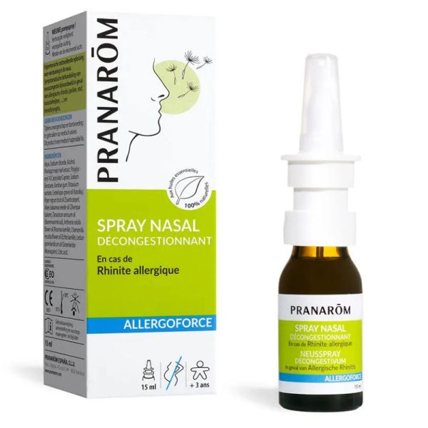 Pranarôm Allergoforce spray nasal décongestionnant 15ml