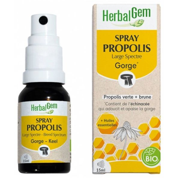 HerbalGem Bio Propolis Spray 15 ml