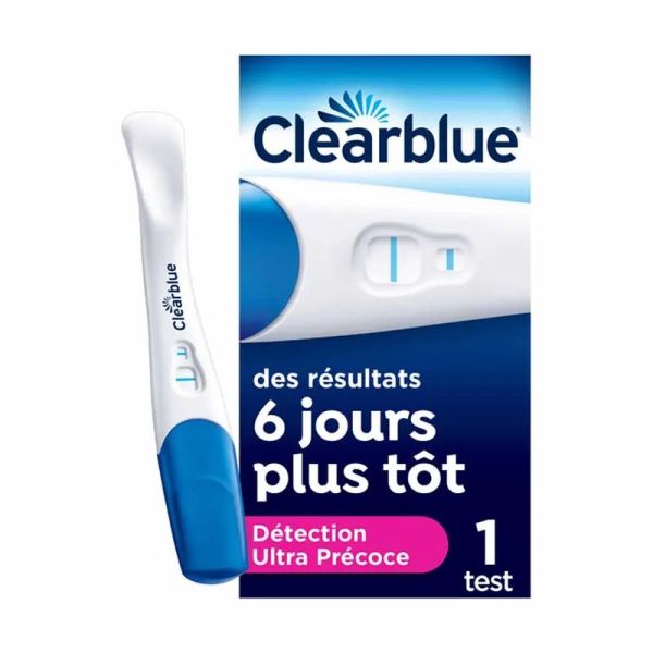 Clearblue test de grossesse détection précoce 1 test