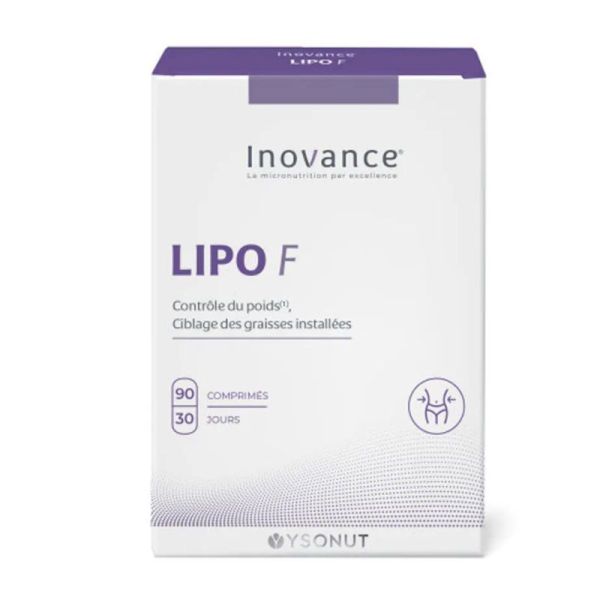 Inovance® Lipo F 90 Comprimés