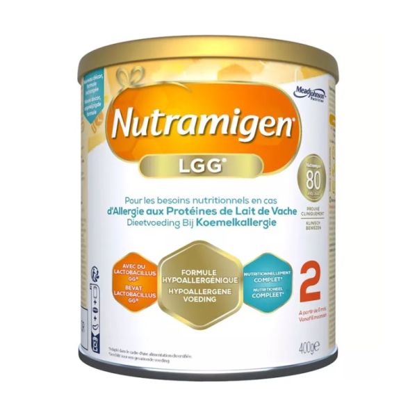 Nutramigen LGG 2 Hypoallergénique 6-12 Mois 400 g