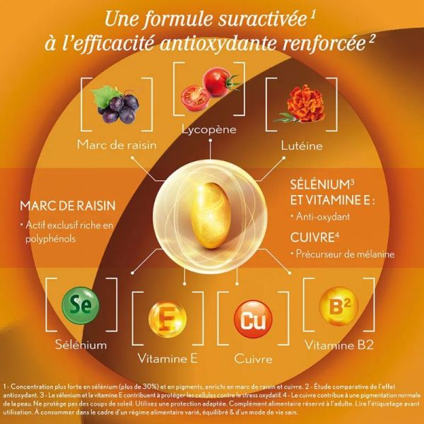 Oenobiol Sun Expert préparateur solaire peau sensible 2x30 capsules