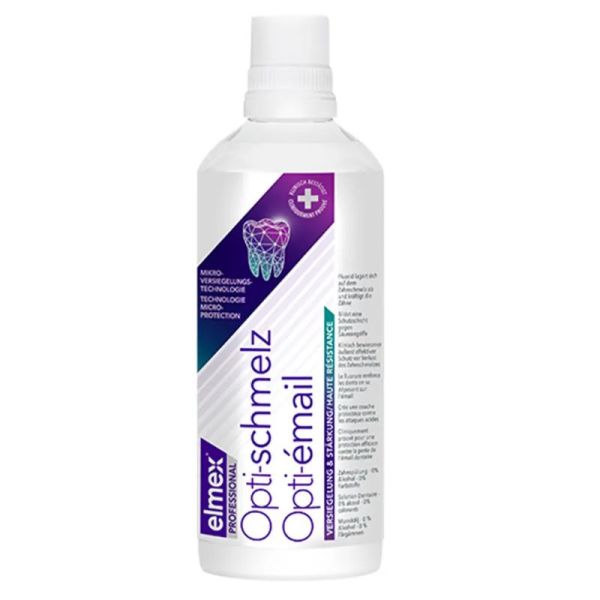 Elmex Opti-Email Bain de Bouche 400 ml