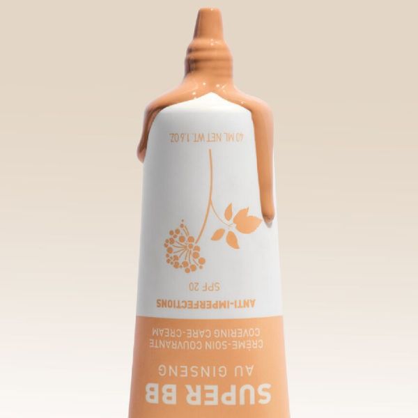 Erborian Super BB crème au Ginseng soin couvrant anti imperfections Claire 15 ml