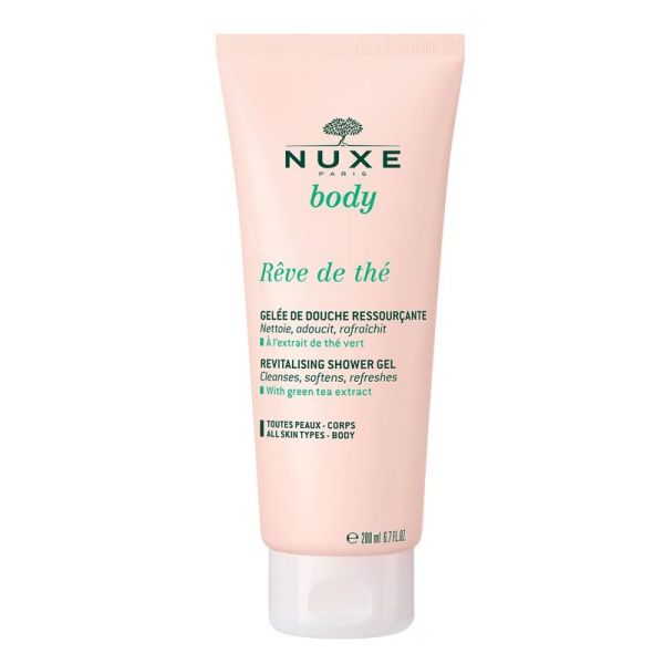 Body Rêve de Thé Gelée de Douche Ressourçante 200 ml