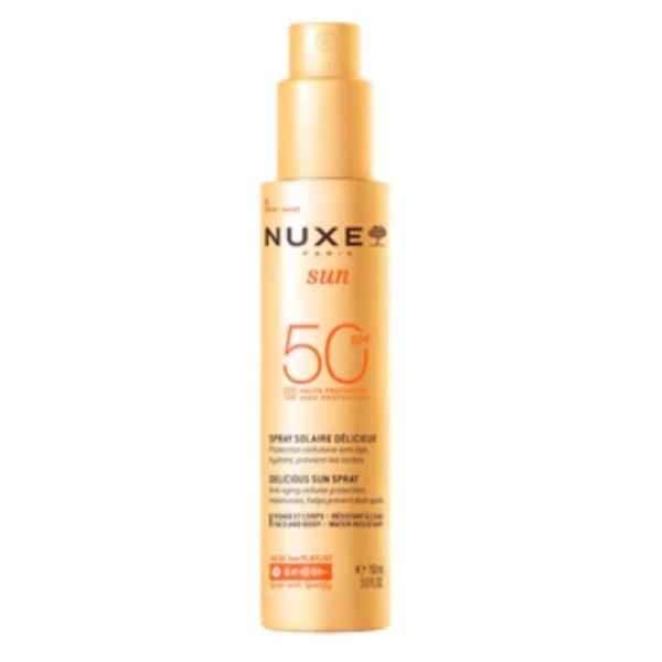 Sun spray solaire Délicieux SPF50 50ml