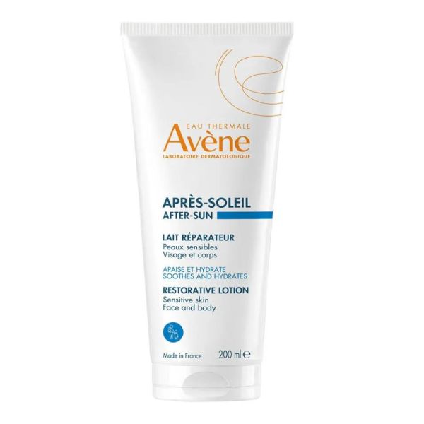 Avène Solaire After Sun lait réparateur peaux sensibles 200ml