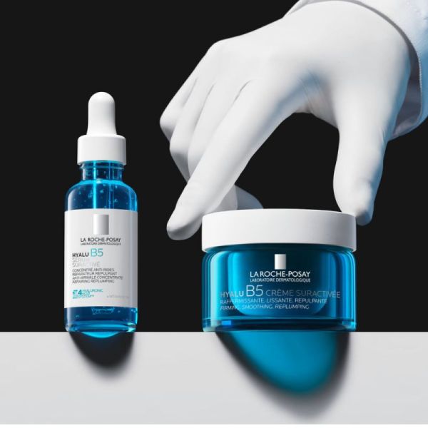 Roche Posay Hyalu B5 crème suractivée anti-rides, raffermissante, lissante  50ml