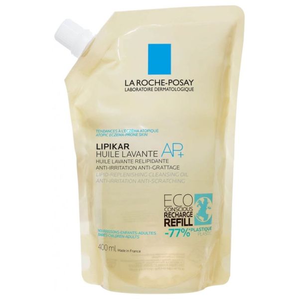 Lipikar Huile Lavante AP+ Éco-Recharge 400 ml