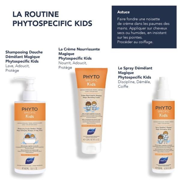 Phyto Phytospecific Kids crème nourrissante Magique 125ml
