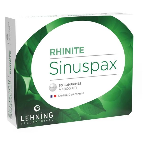 Lehning Sinuspax 60 comprimés