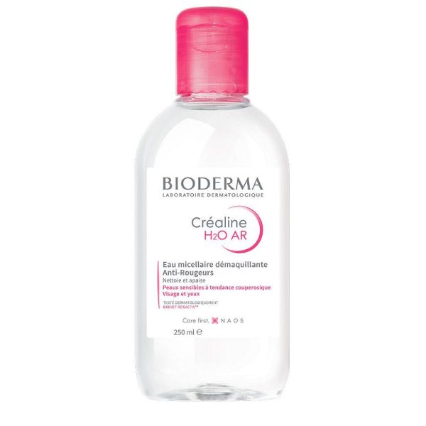 Bioderma Créaline H2O AR eau micellaire démaquillante 250ml
