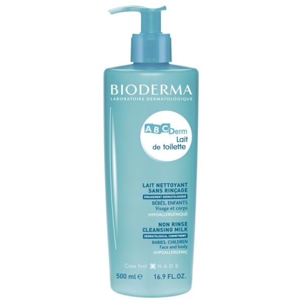 ABCDerm Lait de Toilette 500 ml