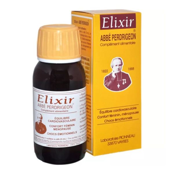 Élixir contre-coups Abbé Perdrigeon 60ml