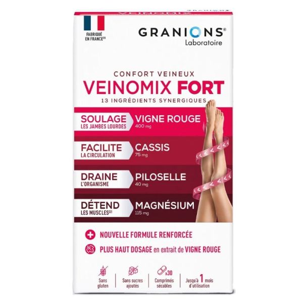Granions Veinomix 60 Comprimés