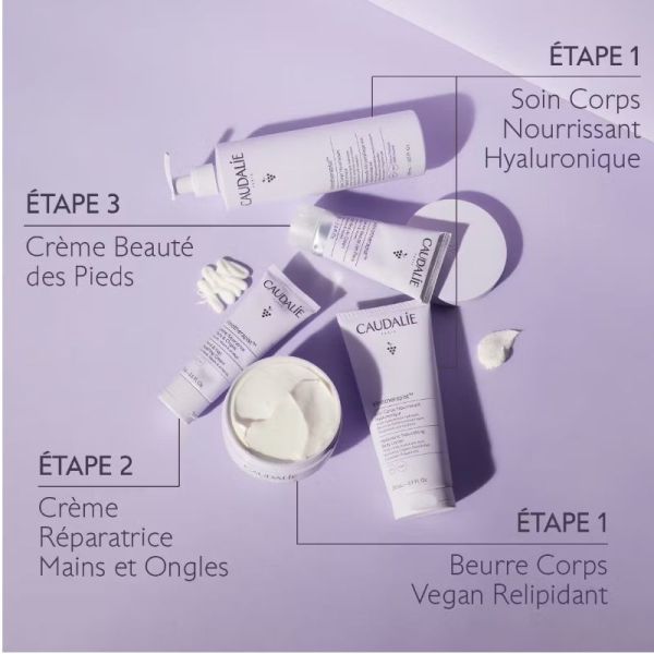 Caudalie Vinotherapist crème beauté des pieds 75 ml